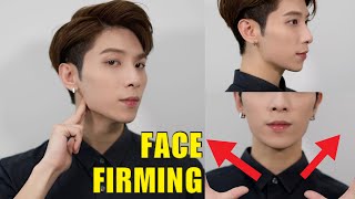 Face Firming  Lifting  no money  Facial massage  面部緊致提升按摩  ISSAC YIU [upl. by Lemar420]