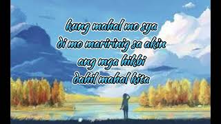 KUNG MAHAL MO SIYA song by JAY R classic love song [upl. by Elokcin343]