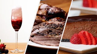 Valentines Day Dinner For Your Significant Other • Tasty Recipes [upl. by Lucey761]