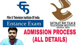 ADMISSION PROCESS FOR PUNE FTII ampSRFTIIMPORTANT DATESFEESSTREAMS [upl. by Ardrey]