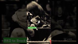 Randy Orton hit a RKO on Brock💀 shorts wwe phonk [upl. by Massingill548]