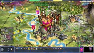 m Civ 4 Deity 45  Hammurabi  part 3 of 7 [upl. by Poppo]