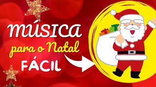 NATAL MÚSICA FÁCIL DE CANTAR  MÚSICAS NATALINAS 2024 [upl. by Richman39]