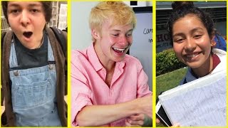 PEOPLE TELL THEIR CRUSHES COMPLIMENTS  Sam Golbach [upl. by Christan]