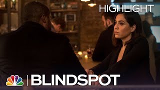 Blindspot  Zapata Tells Reade the Truth Episode Highlight [upl. by Ecnerwal]