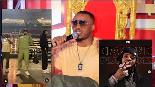 Kwanini ALIKIBA hajapost VIDEO ya CHRIS BROWN akicheza KOMASAVA Huo utakuwa ni MSAMBA sasa [upl. by Stilwell]