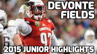 Devonte Fields 2015 Junior Highlights HD [upl. by Anaahs870]