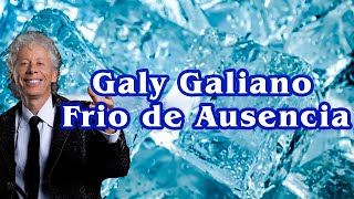 Frio de Ausencia  Galy Galiano  Video Lyric [upl. by Darraj]