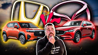 MAZDA vs Honda Most Reliable New CARS  Kevin Hunter The Homework Guy [upl. by Neiht]