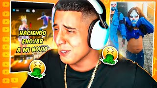 REACCIONANDO a SHORTS CRINGE de FREE FIRE 🤮 [upl. by Adnahsal]