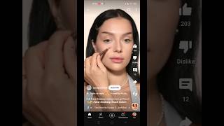 Full face makeup using one lip liner pencil 😱😱✅✅✅shortsvideo mekauphack beutyhack [upl. by Cand733]