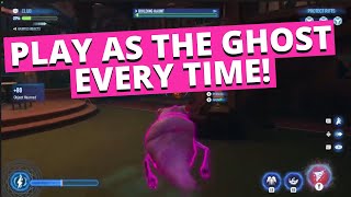 How To Play As The Ghost In Ghostbusters Spirits Unleashed EVERY TIME [upl. by Sudbury64]