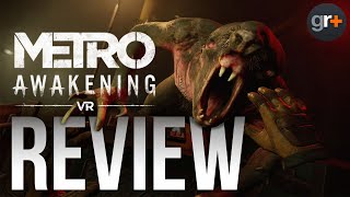 Metro Awakening Review  quotPulled between being a great VR shooter and a lore critical canon storyquot [upl. by Nerty]