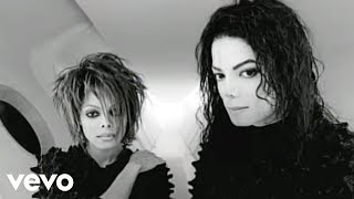 Michael Jackson Janet Jackson  Scream Official Video [upl. by Nallij12]