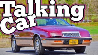 1987 Chrysler LeBaron Turbo 5MT Regular Car Reviews [upl. by Taimi351]