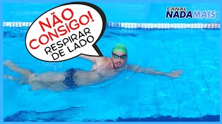 POR QUÊ A RESPIRAÇÃO DO NADO CRAWL É TÃO DIFÍCIL  CANAL NADA MAIS [upl. by Sivehc]