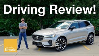 2025 Volvo XC60 Recharge Driving Review  Excellent Luxury Plug In Hybrid [upl. by Olodort409]