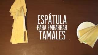 Espátula para Tamales La Nueva Esmeralda [upl. by Akiemahs678]