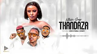 Nthabi Sings  Thandaza ft Ntate Stunna amp 2Point1 Official Lyrics Video [upl. by Hgielra]