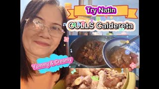 Chicken Culls Caldereta The Creamy and Yummy Dish zenaida porciuncula vlogs [upl. by Brendan]