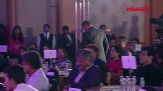 Nitin Jadhav  Maharashtra’s Most Stylish Emerging Oil Baron  Lokmats Style Awards 2017 [upl. by Nide385]