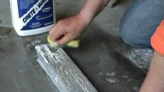 An alternative concrete remover is CreteWash [upl. by Vincentia]