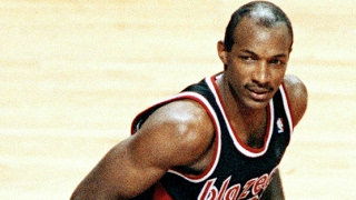 Clyde Drexler Career Mixtape [upl. by Snebur]