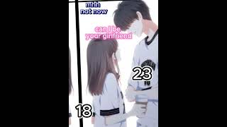 young love 5 age difference moralstory manhwa youthfulromance younglove romance youthromance [upl. by Indnahc]