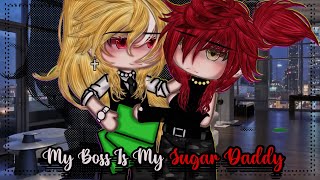 My Boss Is My Sugar Daddy BL  Gay Love  Gacha Life  GLMM  Gacha Life Mini Movie [upl. by Ros]