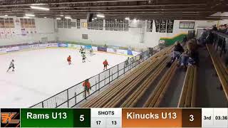 Kincardine Kinucks U13 T2 vs Mount Forest Rams U13 Rep [upl. by Jeffery]