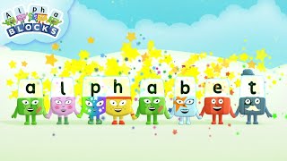 Get ready for school  A to Z Learn to Read  Alphablocks [upl. by Henrik633]