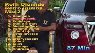 KOFFI OLOMIDE BEST OF MIX 2 14 MEILLEURS TITRES [upl. by Meuse]