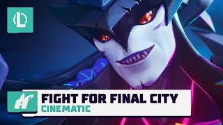 Fight for Final City  Anima Squad 2024 Cinematic  League of Legends [upl. by Adeline]