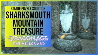 Dragon Age Veilguard The Treasure of Sharksmouth Mountain Statue Puzzle Solution [upl. by Amal]