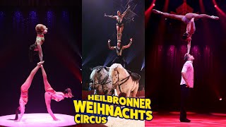 Heilbronner Weihnachtscircus 2023  EventTrailer [upl. by Lindsay674]