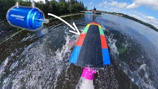 How This Electric Motor BOOSTED My RC Boat [upl. by Nytsuj400]