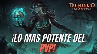 Diablo Immortal Nigromante Nuevas Build PVP [upl. by Eedissac524]