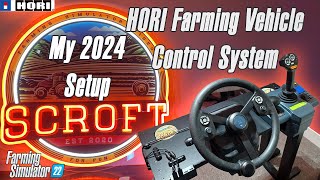 HORI Farming Vehicle Control System  My Farming Simulator Setup 2024 [upl. by Yedoc478]