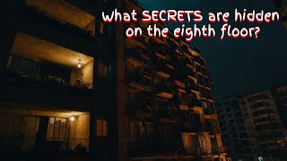 SECRET ON THE EIGHTH FLOOR  HORROR STORY  MYSTERY [upl. by Melli]