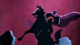 The Adventure of Ichabod and Mr Toad The Headless Horseman [upl. by Bac]