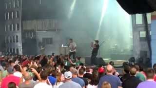 Deftones  Needles and Pins  Live  Riverbend Cincinnati 72515 [upl. by Emmalyn]