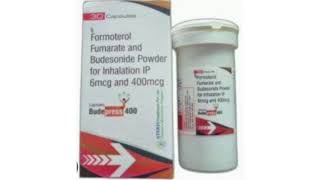 Bude Press 400 Inhalation Formoterol Fumarate and Budesonide Powder for Inhalation IP 6mcg [upl. by Toll]