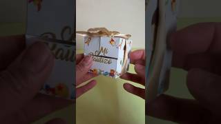 DIY  Invitaciones de bautizo  Cubo magico  👼👶 👼👶 [upl. by Ellenar]