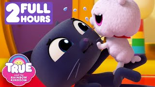 FUNNIEST Bartleby and Frookie Episodes 🐈 2 Full Hours 🐕 True and the Rainbow Kingdom 🌈 [upl. by Cassella]