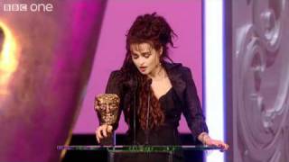 Helena Bonham Carter wins Best Supporting Actress  The British Academy Film Awards 2011  BBC One [upl. by Akirrehs]