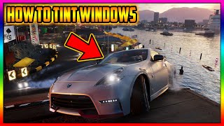 the Crew 2 How To Tint Windows [upl. by Idelle]