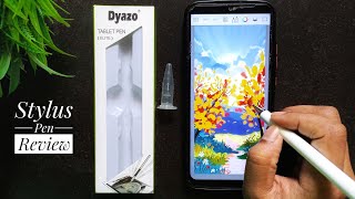 Dyazo Stylus Pen Review Amazon Product Reviews [upl. by Ayifas342]