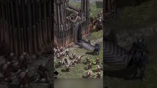 Battle for Middle Earth vs Battle for Middle Earth 2  The Orcs lordoftherings [upl. by Laurel]