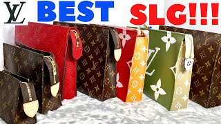 LOUIS VUITTON TOILETRY POUCH 15 19 26 REVIEW  HOW I USE IT WHAT FITS BEST SLG EVER [upl. by Garwood120]