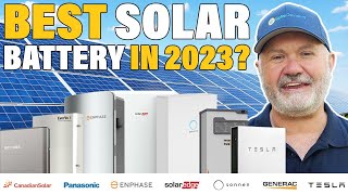 The 7 Best Solar Batteries in 2024 [upl. by Alia]